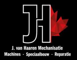 JVH Mechanisatie (zwart)